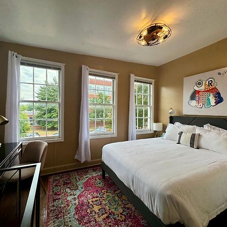 Villa Capitol Hill Carriage House Washington Esterno foto