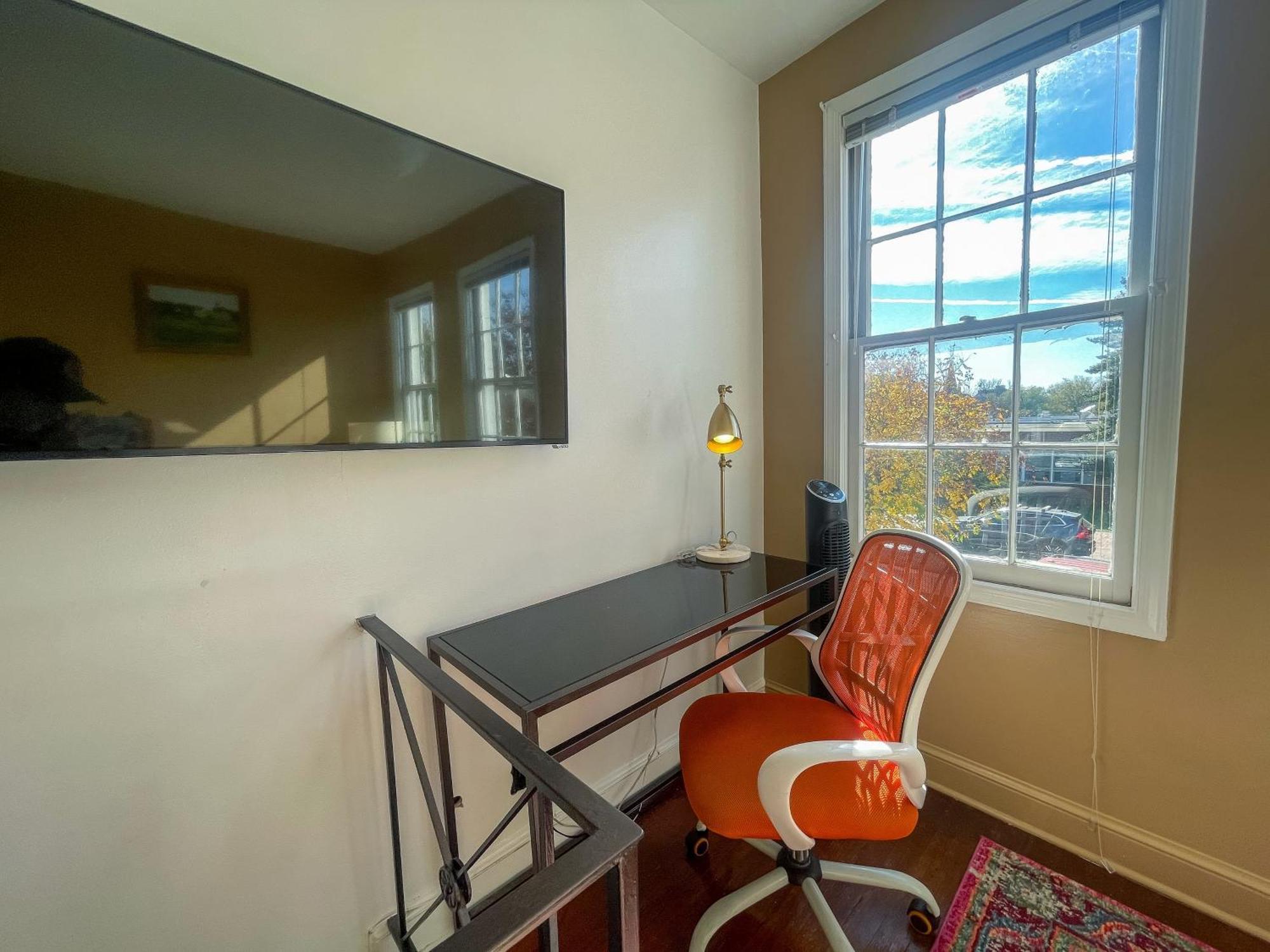 Villa Capitol Hill Carriage House Washington Esterno foto