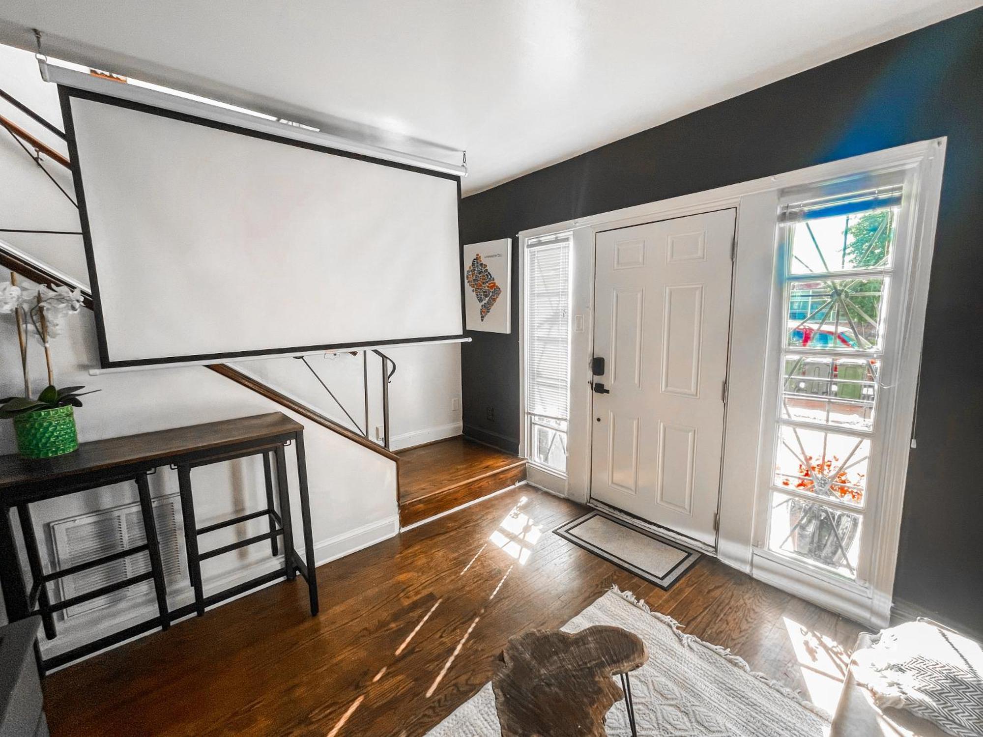 Villa Capitol Hill Carriage House Washington Esterno foto