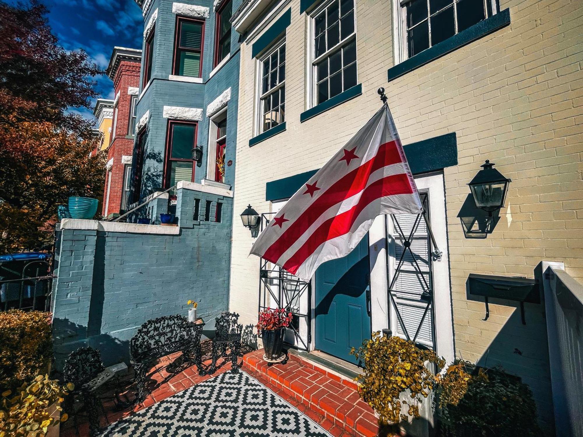 Villa Capitol Hill Carriage House Washington Esterno foto