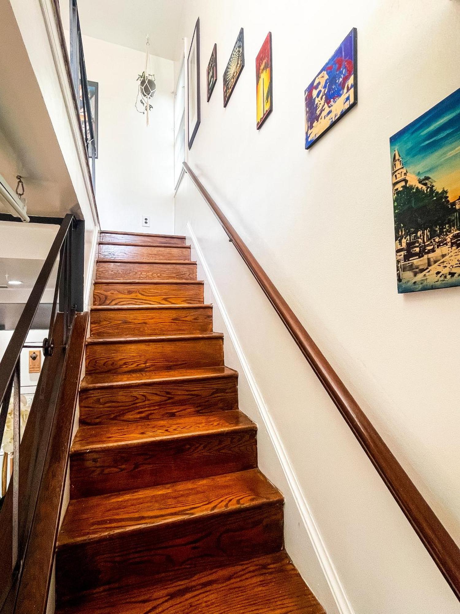 Villa Capitol Hill Carriage House Washington Esterno foto