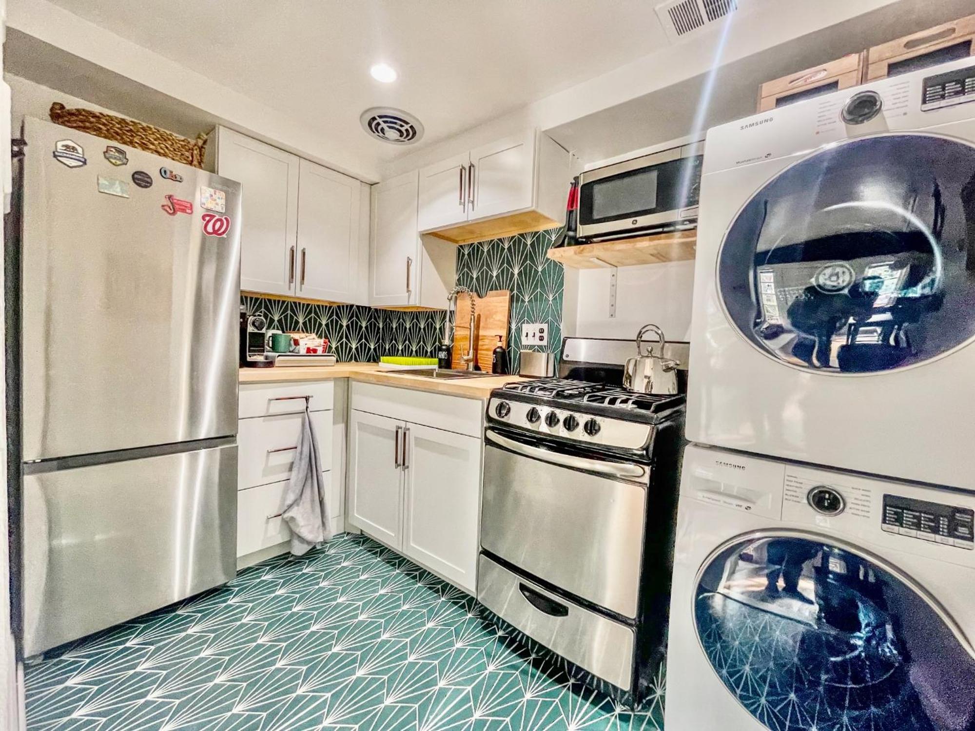 Villa Capitol Hill Carriage House Washington Esterno foto