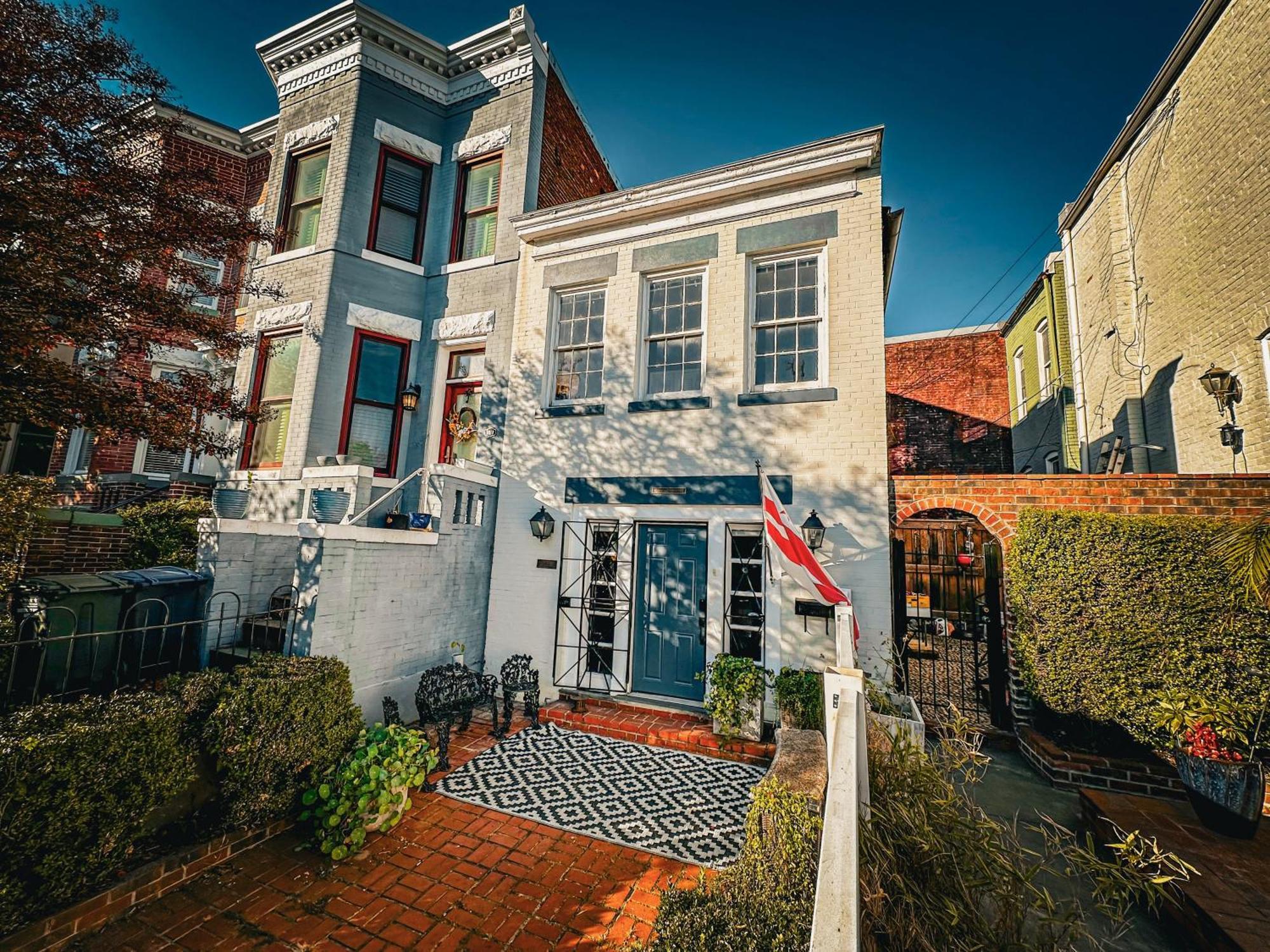 Villa Capitol Hill Carriage House Washington Esterno foto