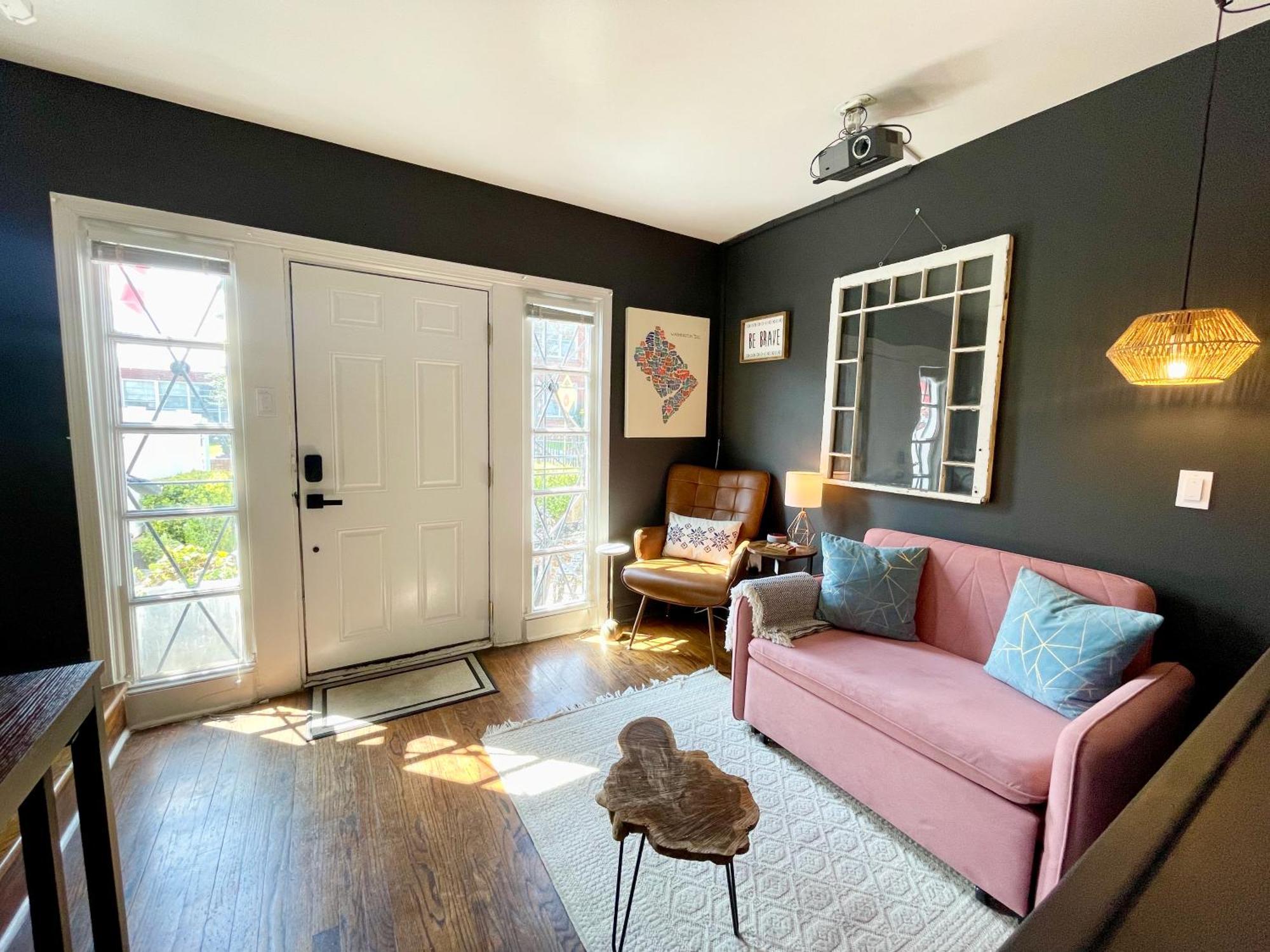 Villa Capitol Hill Carriage House Washington Esterno foto