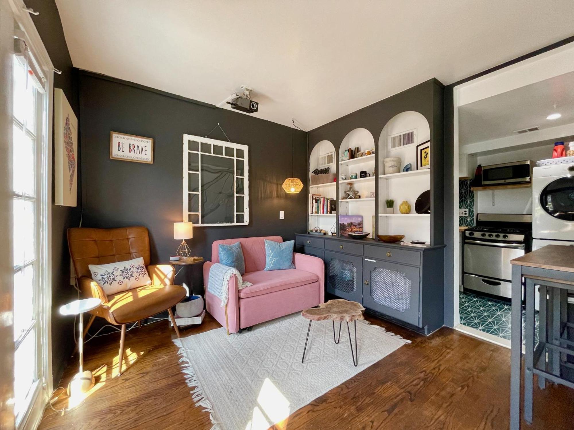 Villa Capitol Hill Carriage House Washington Esterno foto