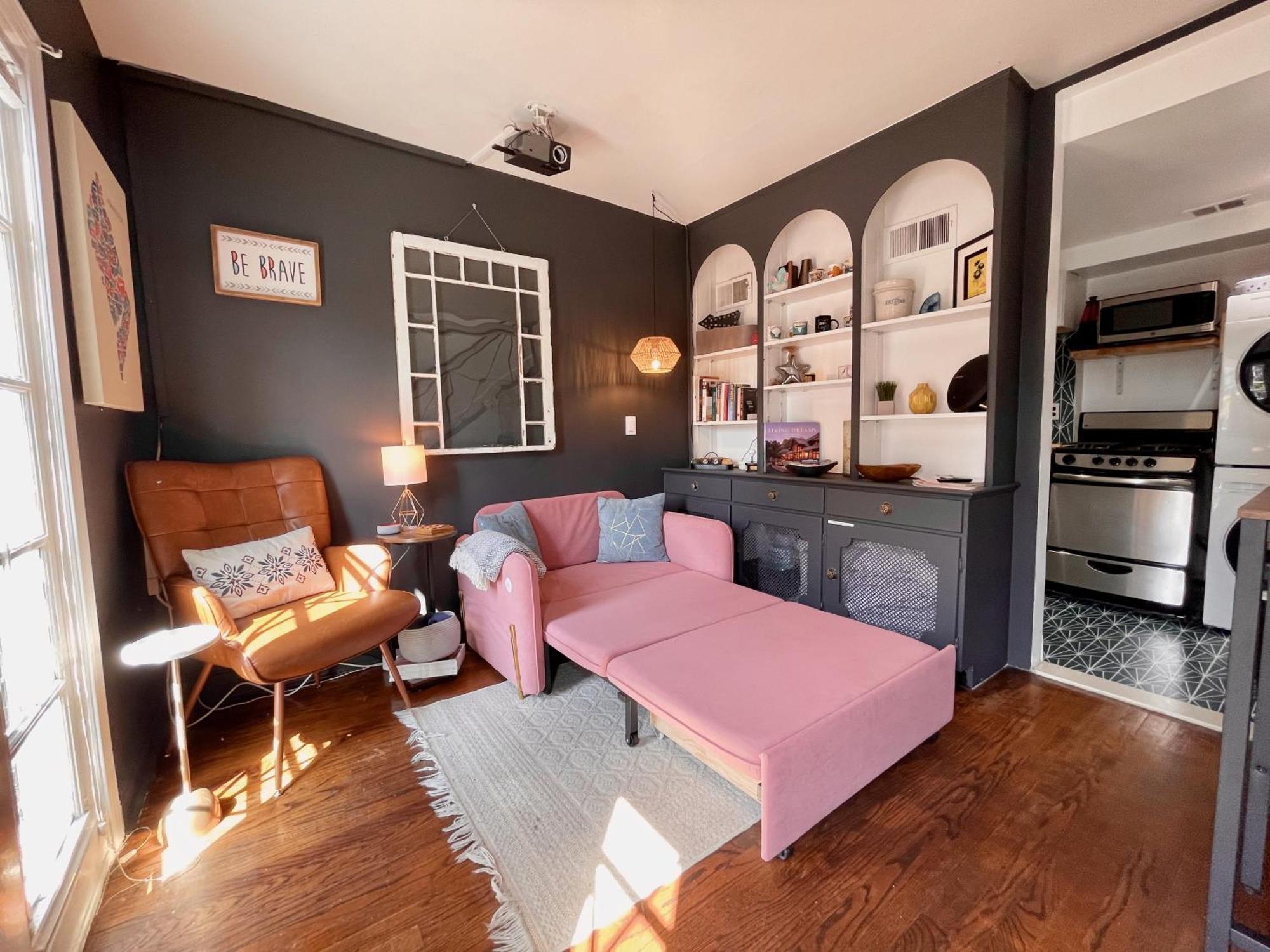 Villa Capitol Hill Carriage House Washington Esterno foto