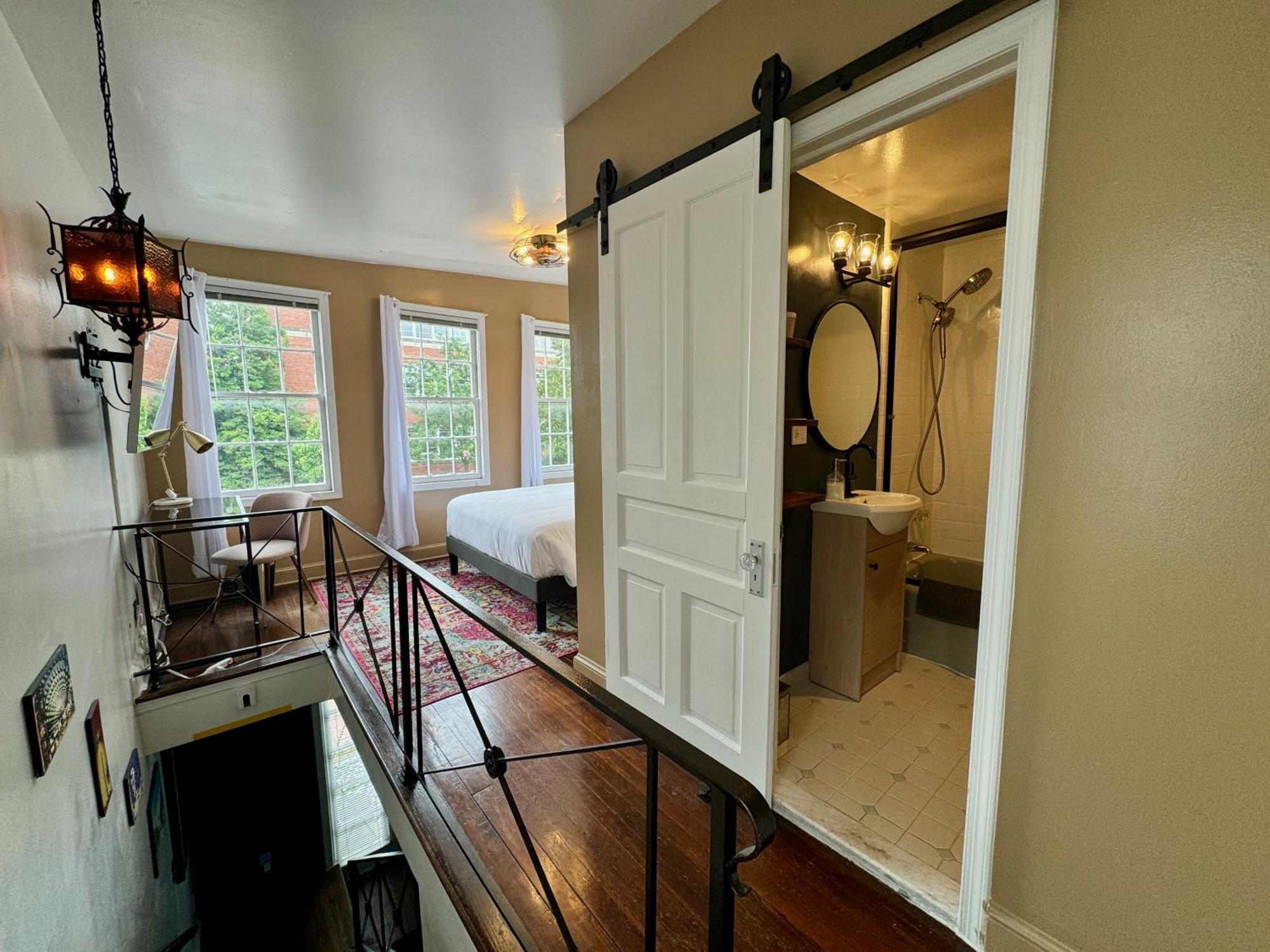 Villa Capitol Hill Carriage House Washington Esterno foto