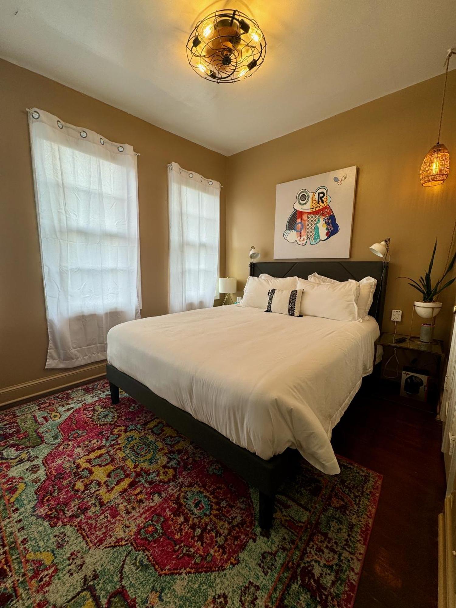 Villa Capitol Hill Carriage House Washington Esterno foto