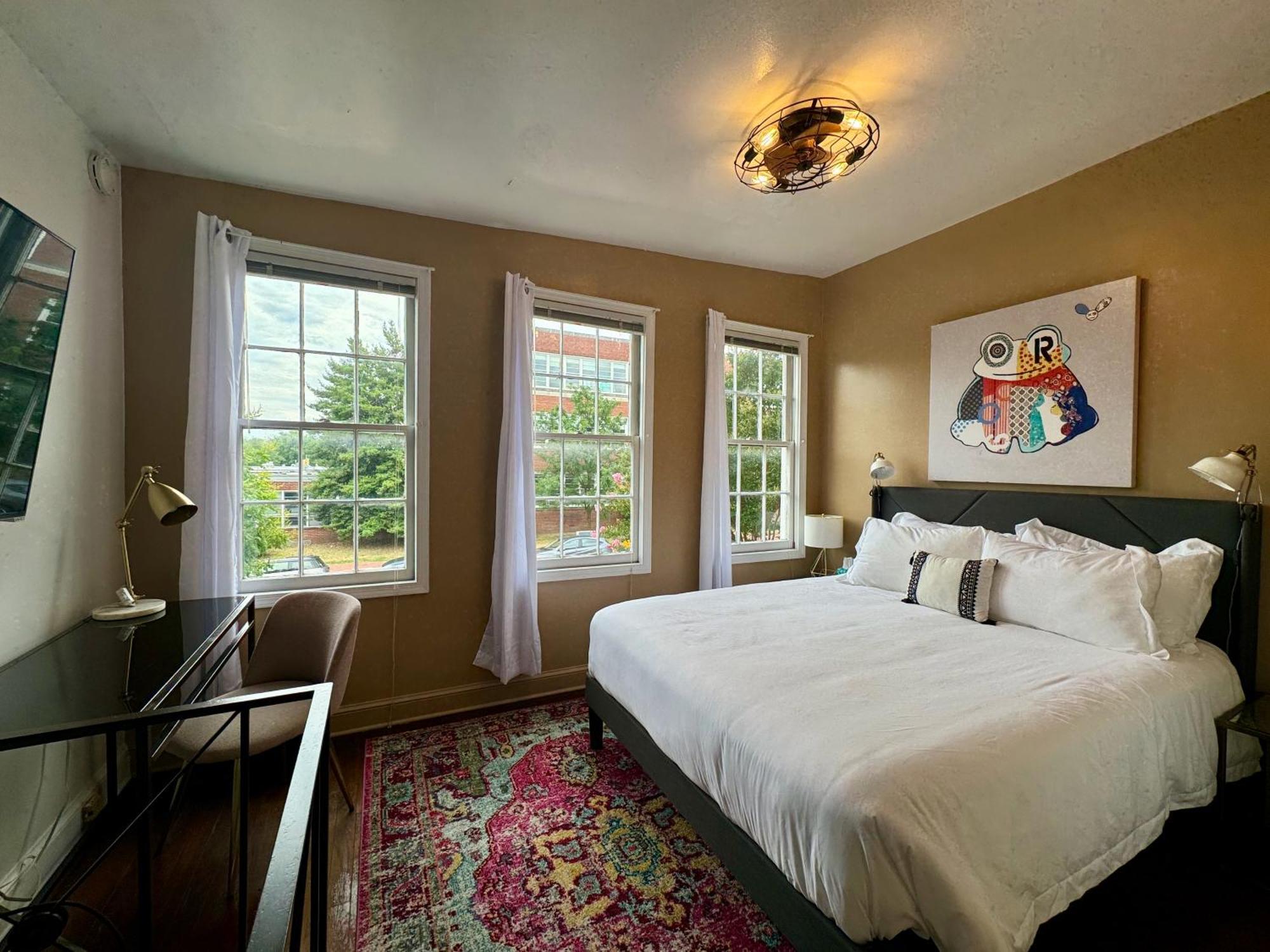 Villa Capitol Hill Carriage House Washington Esterno foto