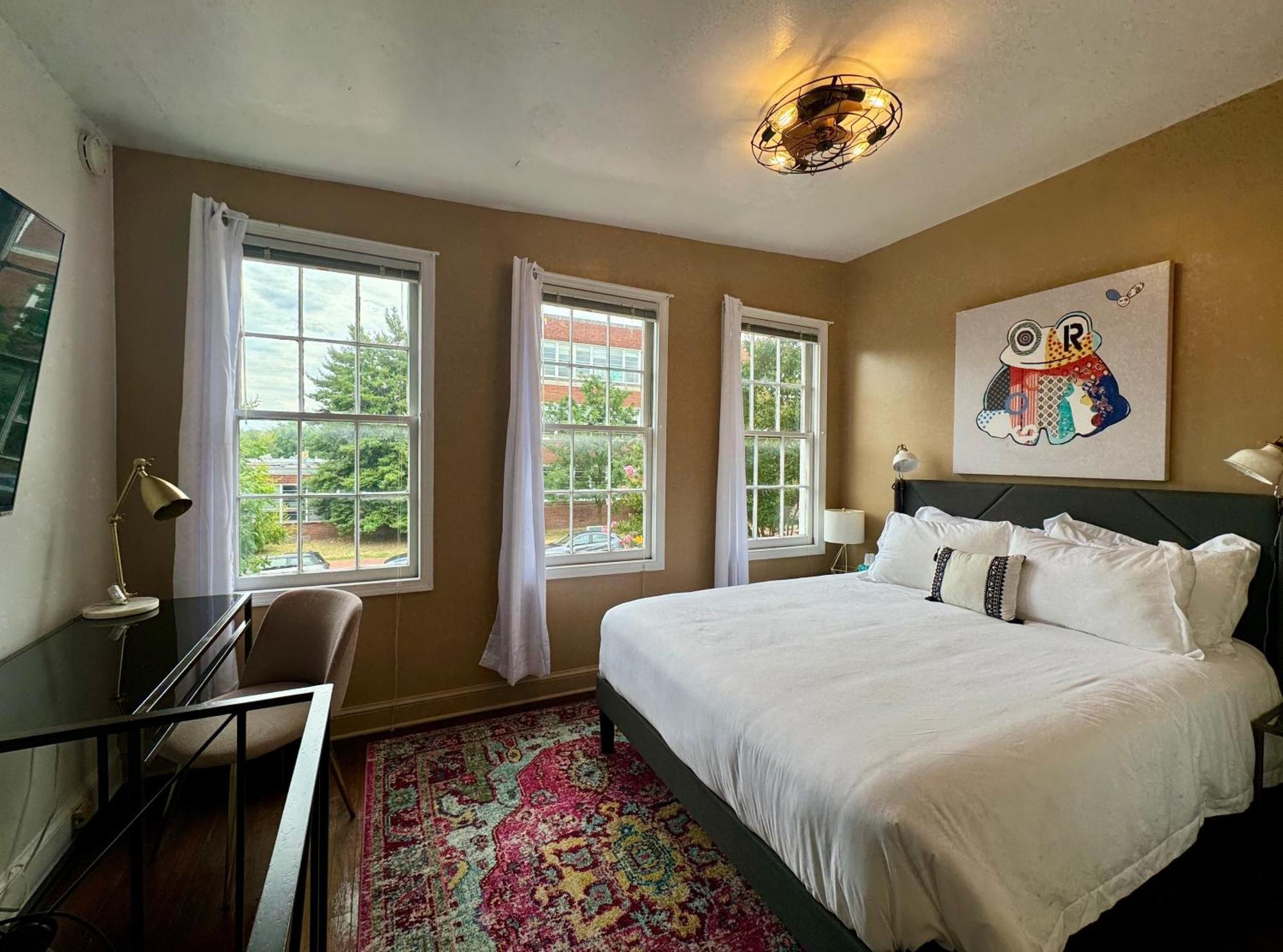 Villa Capitol Hill Carriage House Washington Esterno foto